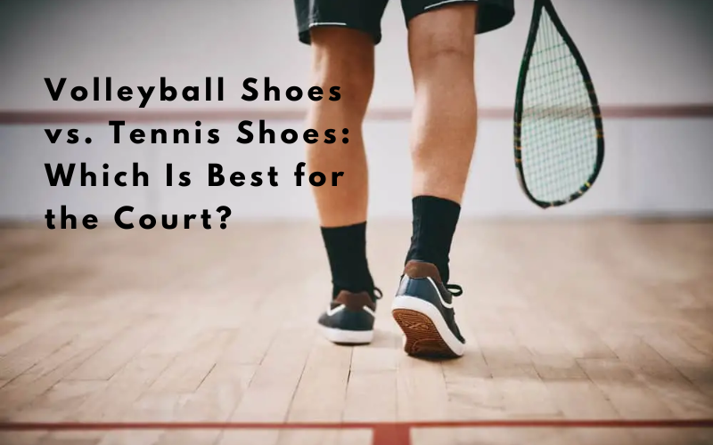 Exploring the Viability of Tennis Shoes for Volleyball Players