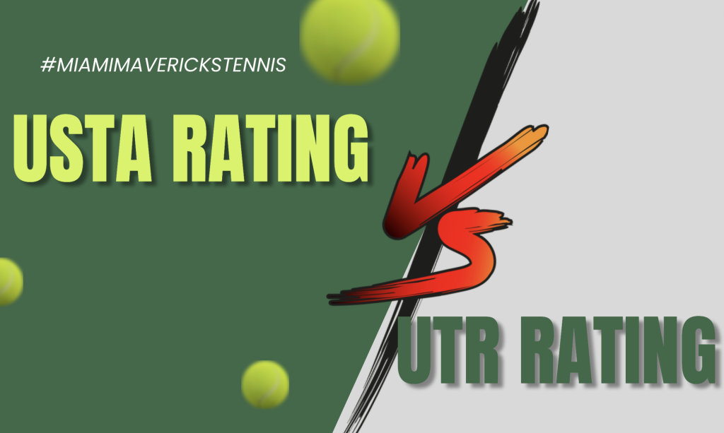 USTA Rating vs UTR Rating Understanding the Differences in Tennis