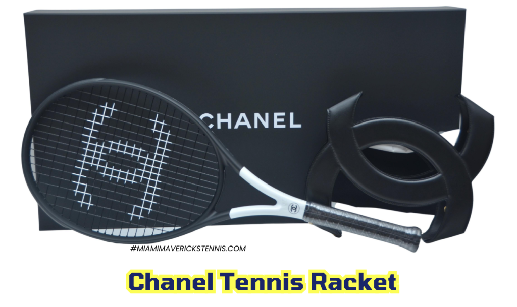 Chanel French Cane & Tennis Racket Set